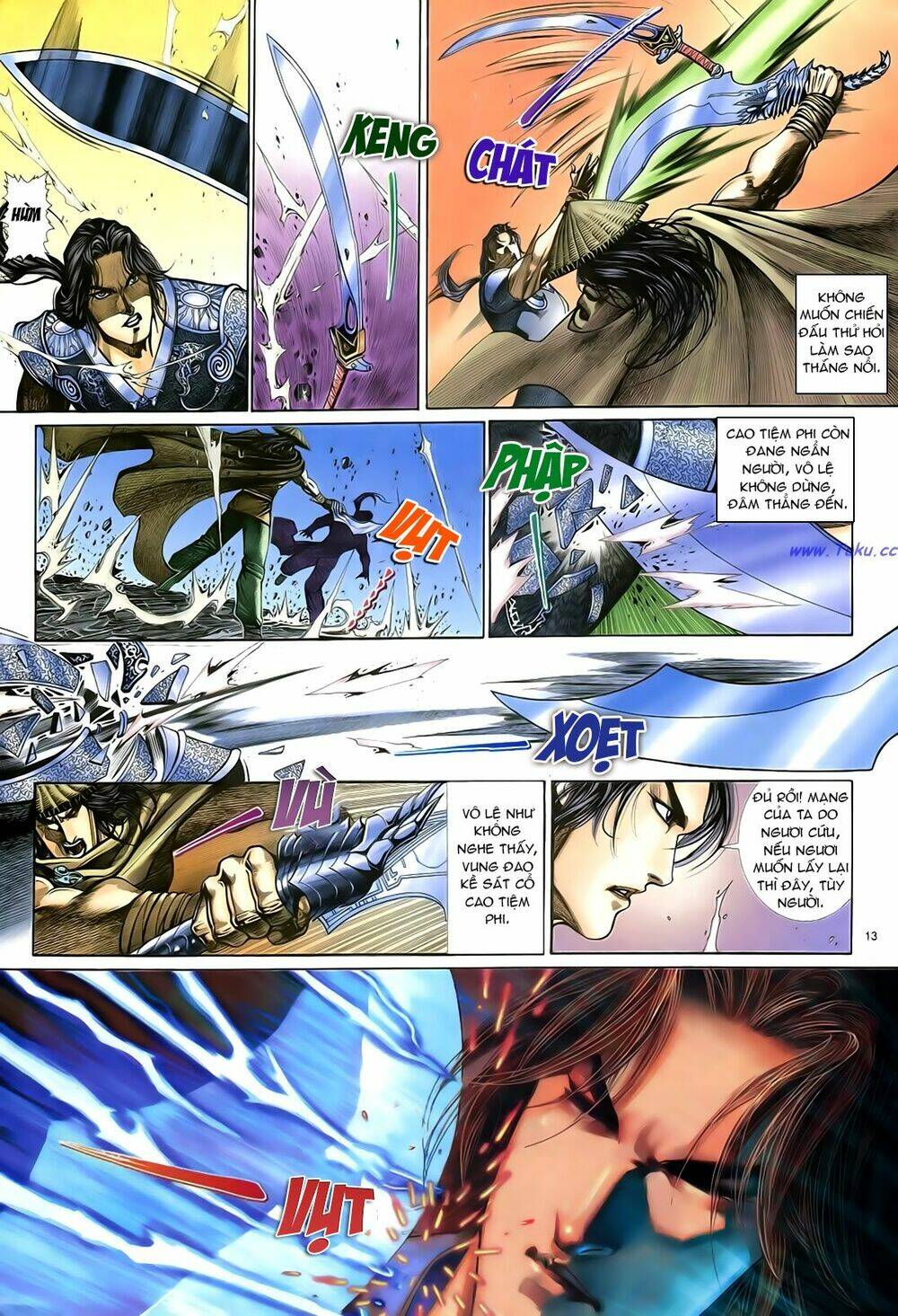 Anh Hùng Vô Lệ Chapter 21 - Trang 2