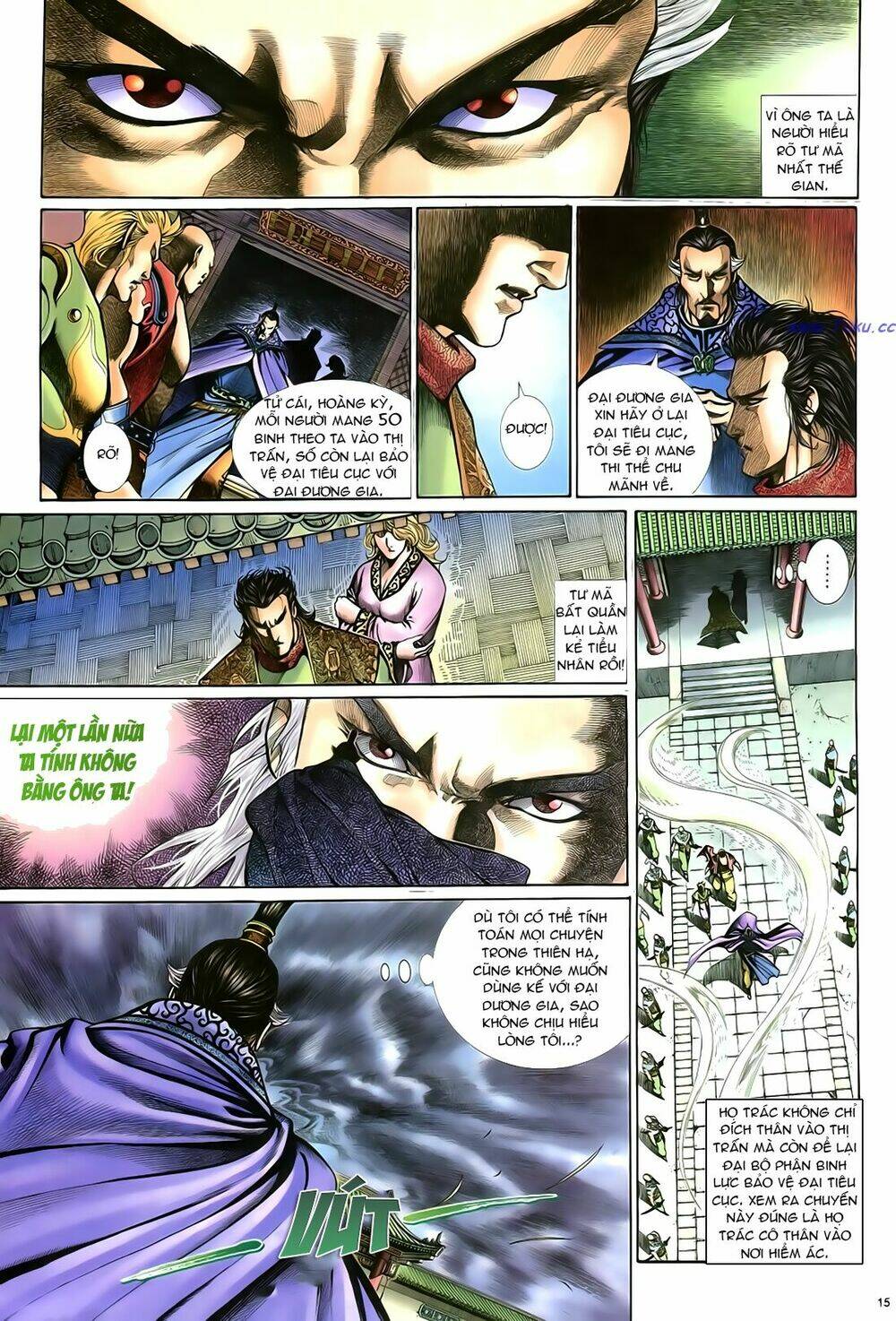 Anh Hùng Vô Lệ Chapter 21 - Trang 2