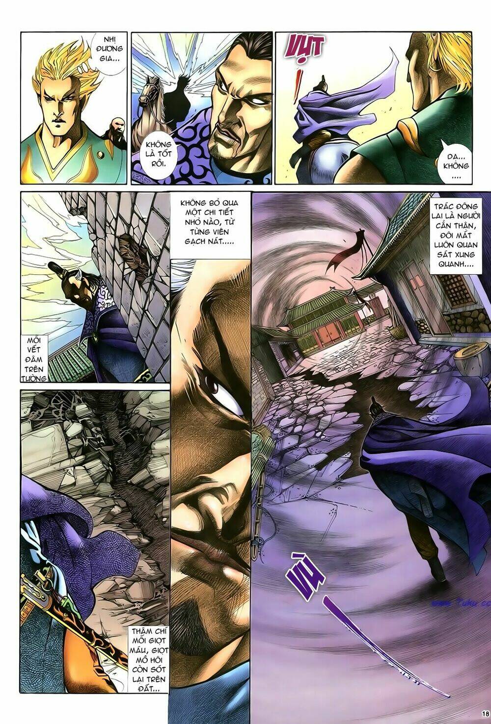 Anh Hùng Vô Lệ Chapter 21 - Trang 2