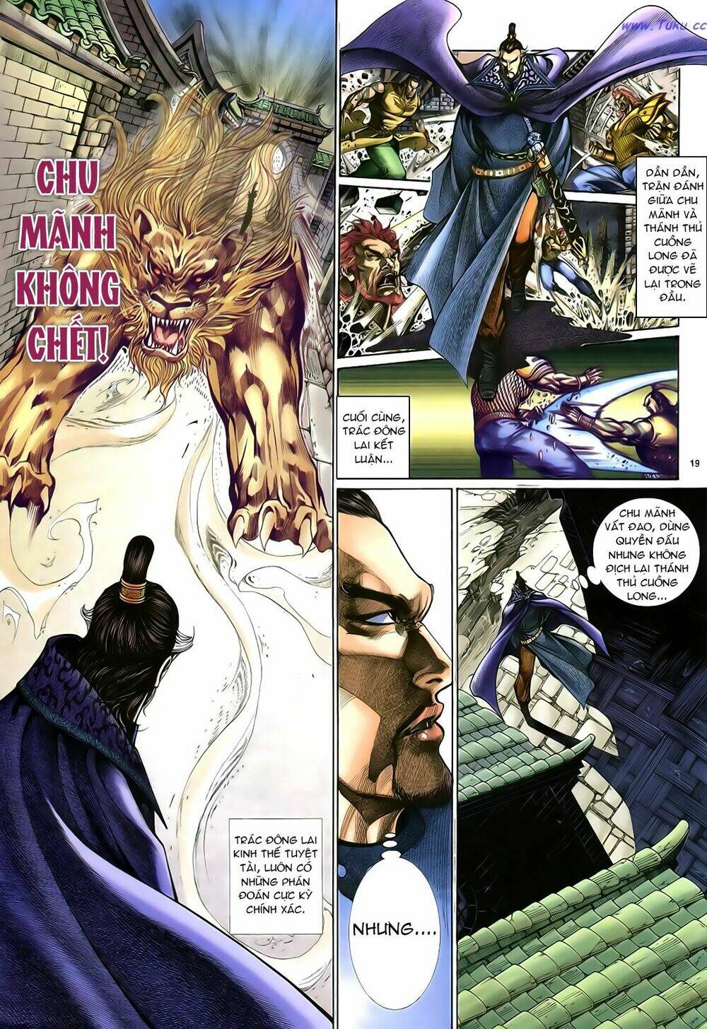 Anh Hùng Vô Lệ Chapter 21 - Trang 2