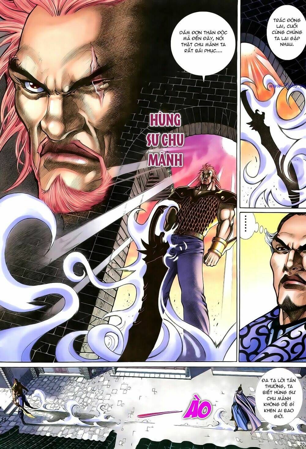 Anh Hùng Vô Lệ Chapter 21 - Trang 2