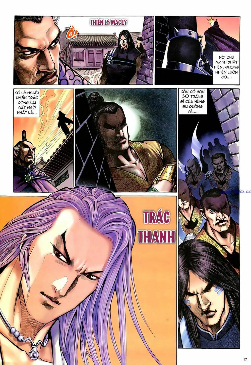 Anh Hùng Vô Lệ Chapter 21 - Trang 2