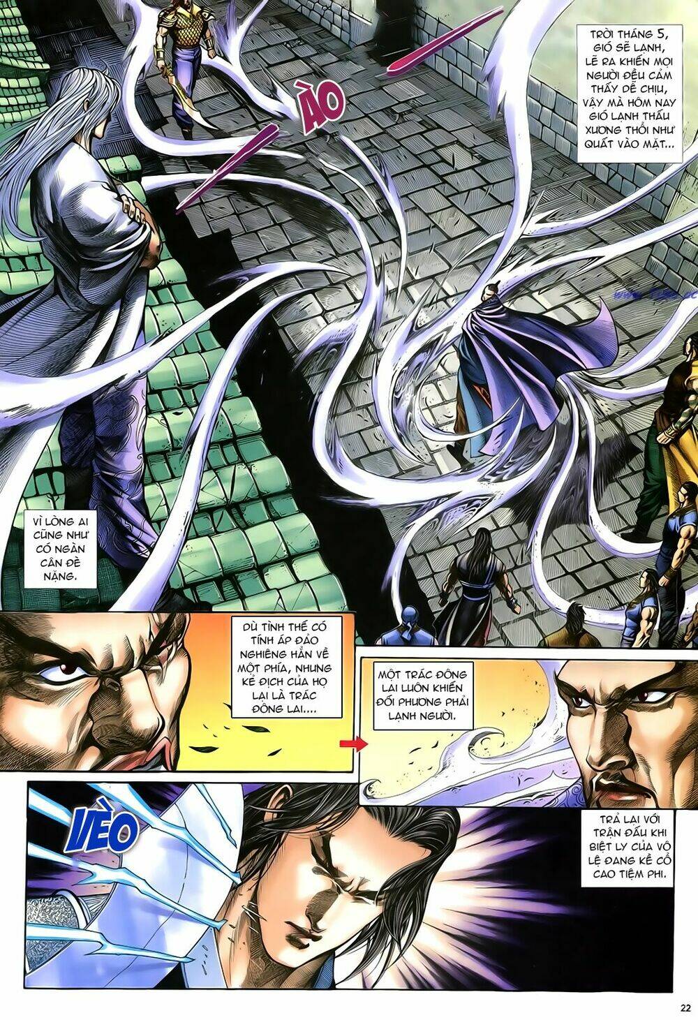 Anh Hùng Vô Lệ Chapter 21 - Trang 2