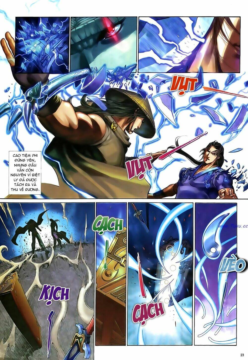 Anh Hùng Vô Lệ Chapter 21 - Trang 2