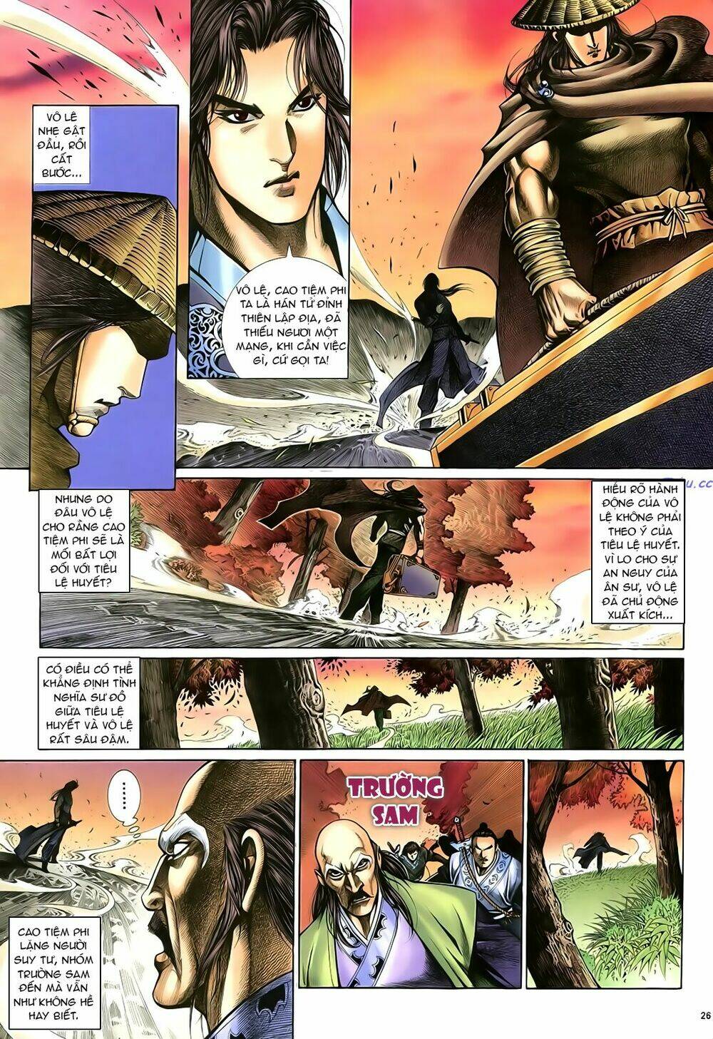Anh Hùng Vô Lệ Chapter 21 - Trang 2