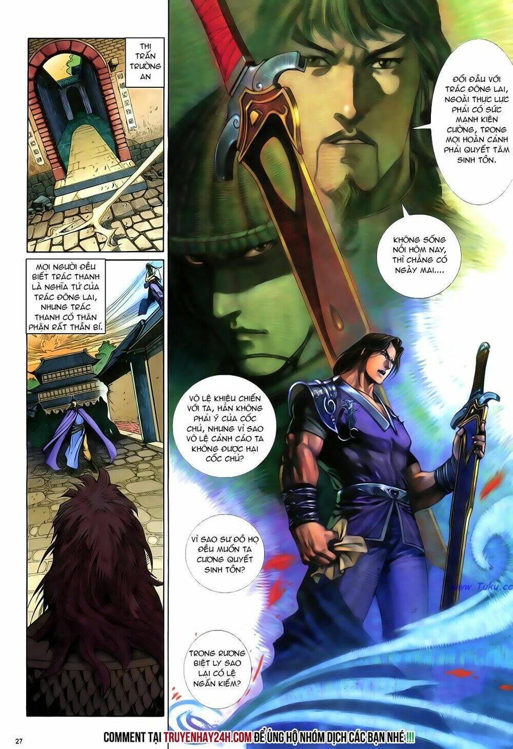 Anh Hùng Vô Lệ Chapter 21 - Trang 2