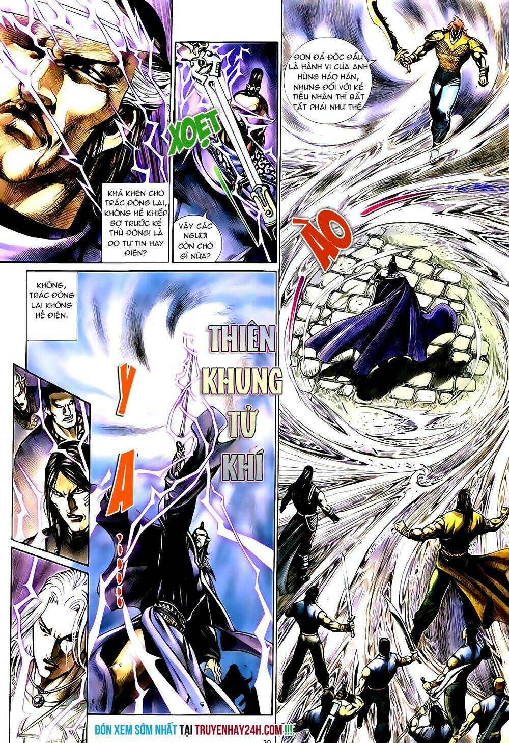 Anh Hùng Vô Lệ Chapter 21 - Trang 2