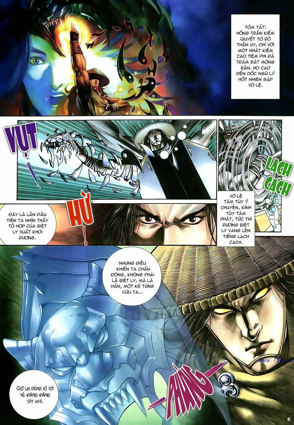 Anh Hùng Vô Lệ Chapter 21 - Trang 2