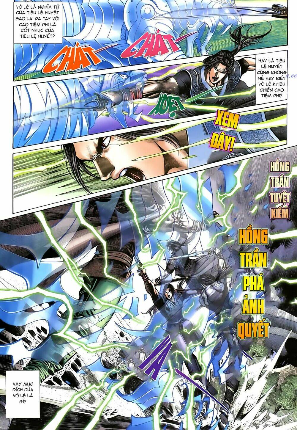 Anh Hùng Vô Lệ Chapter 21 - Trang 2