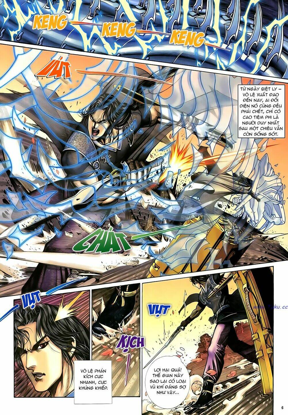 Anh Hùng Vô Lệ Chapter 21 - Trang 2