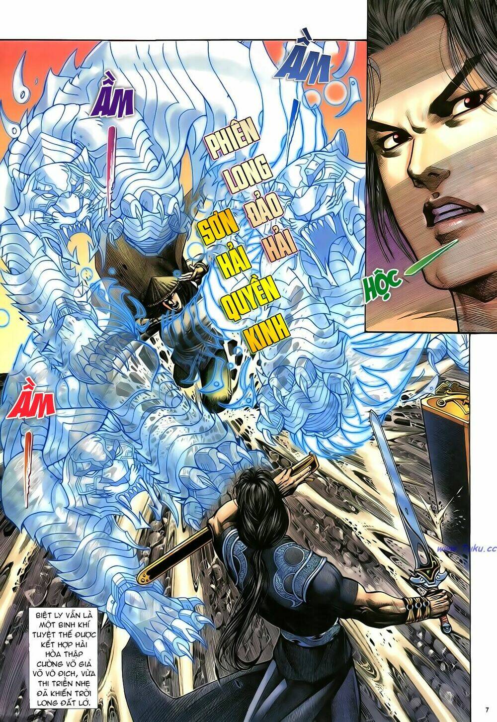 Anh Hùng Vô Lệ Chapter 21 - Trang 2