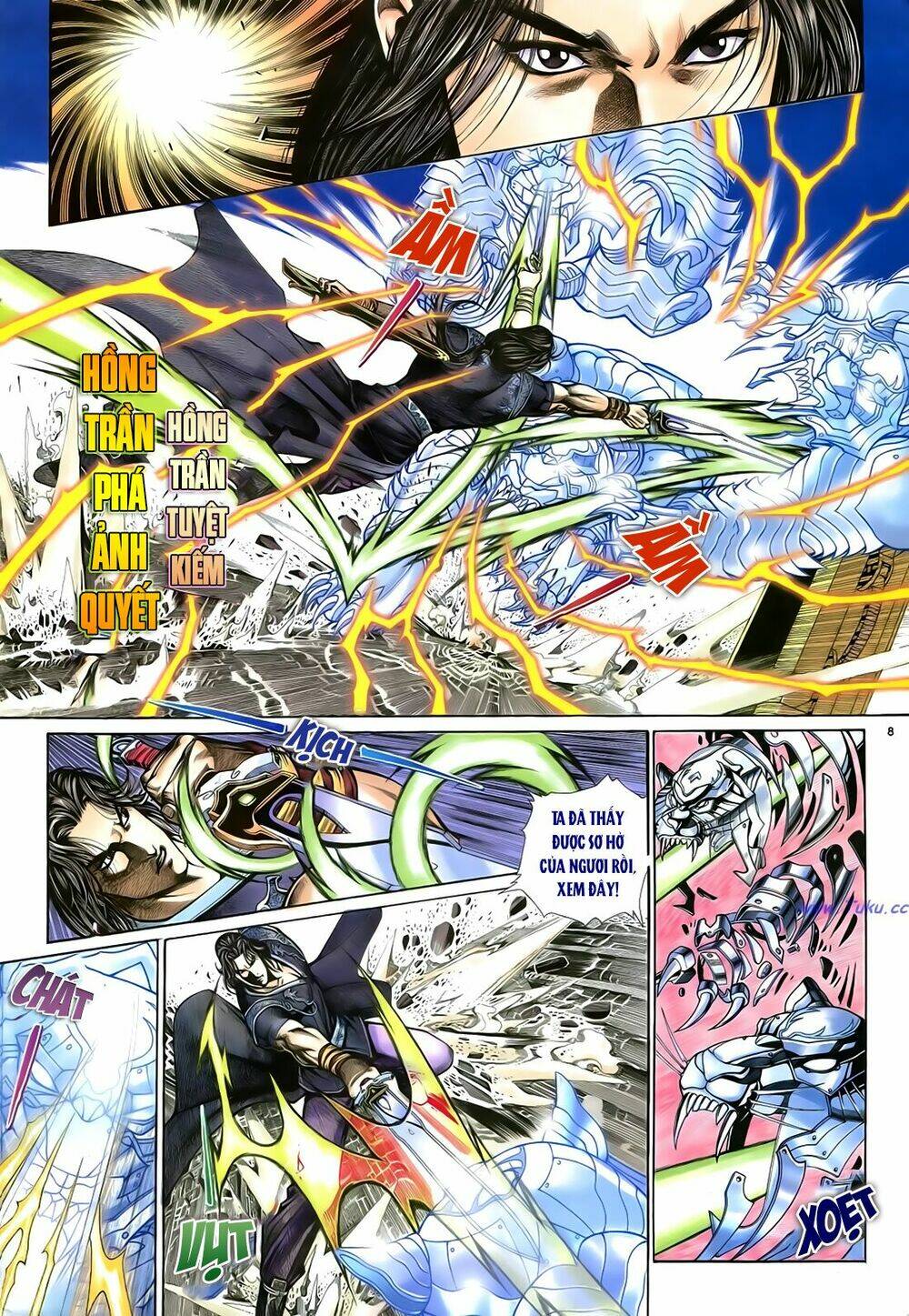 Anh Hùng Vô Lệ Chapter 21 - Trang 2