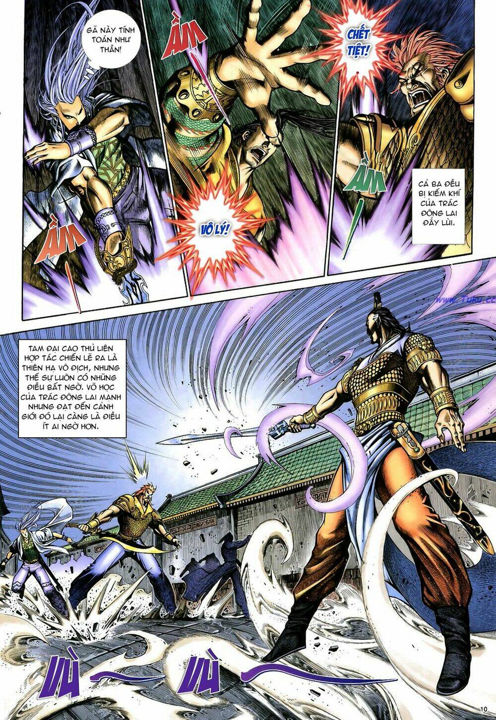 Anh Hùng Vô Lệ Chapter 22 - Trang 2