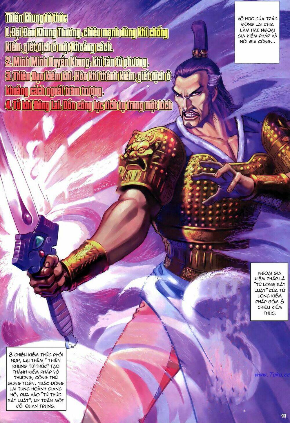 Anh Hùng Vô Lệ Chapter 22 - Trang 2