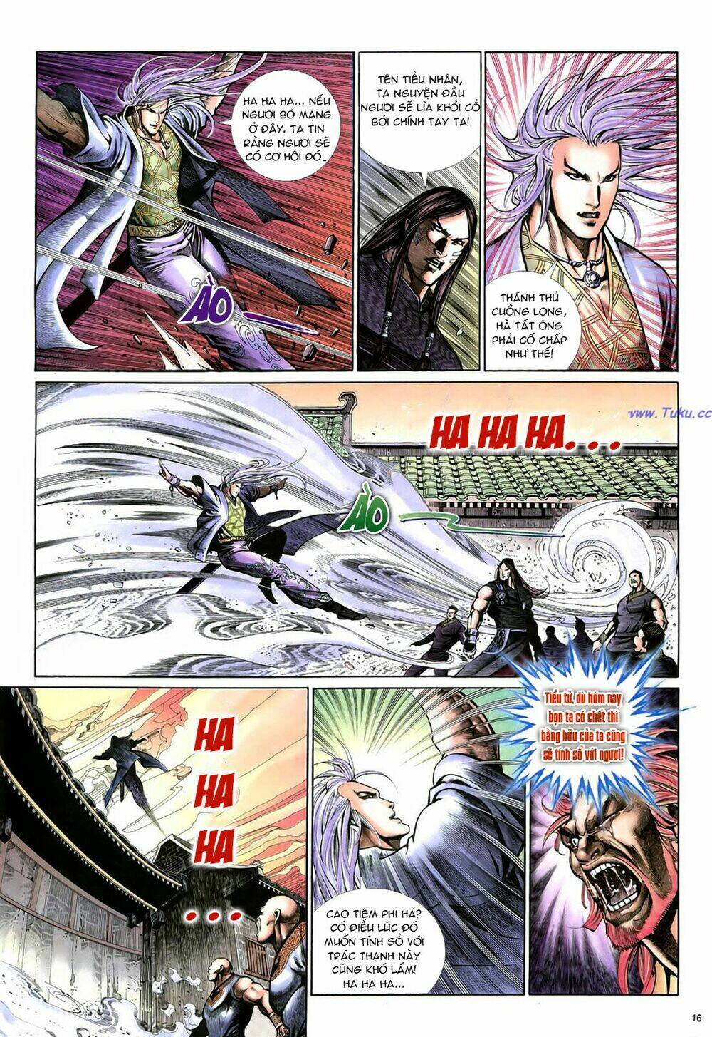 Anh Hùng Vô Lệ Chapter 22 - Trang 2