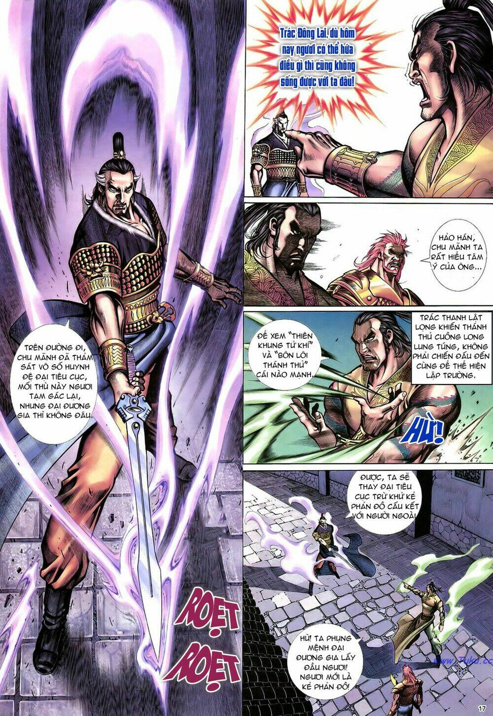 Anh Hùng Vô Lệ Chapter 22 - Trang 2