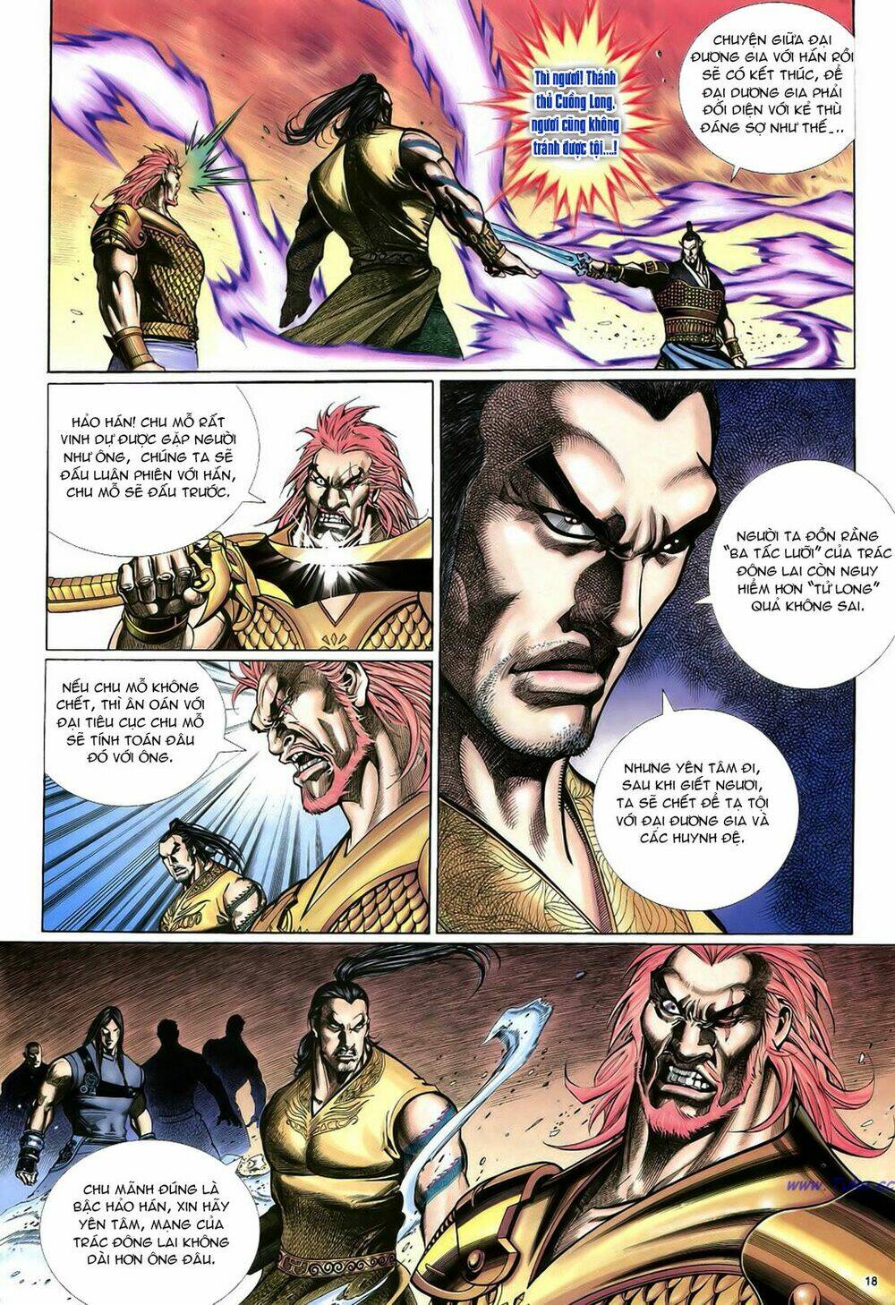 Anh Hùng Vô Lệ Chapter 22 - Trang 2