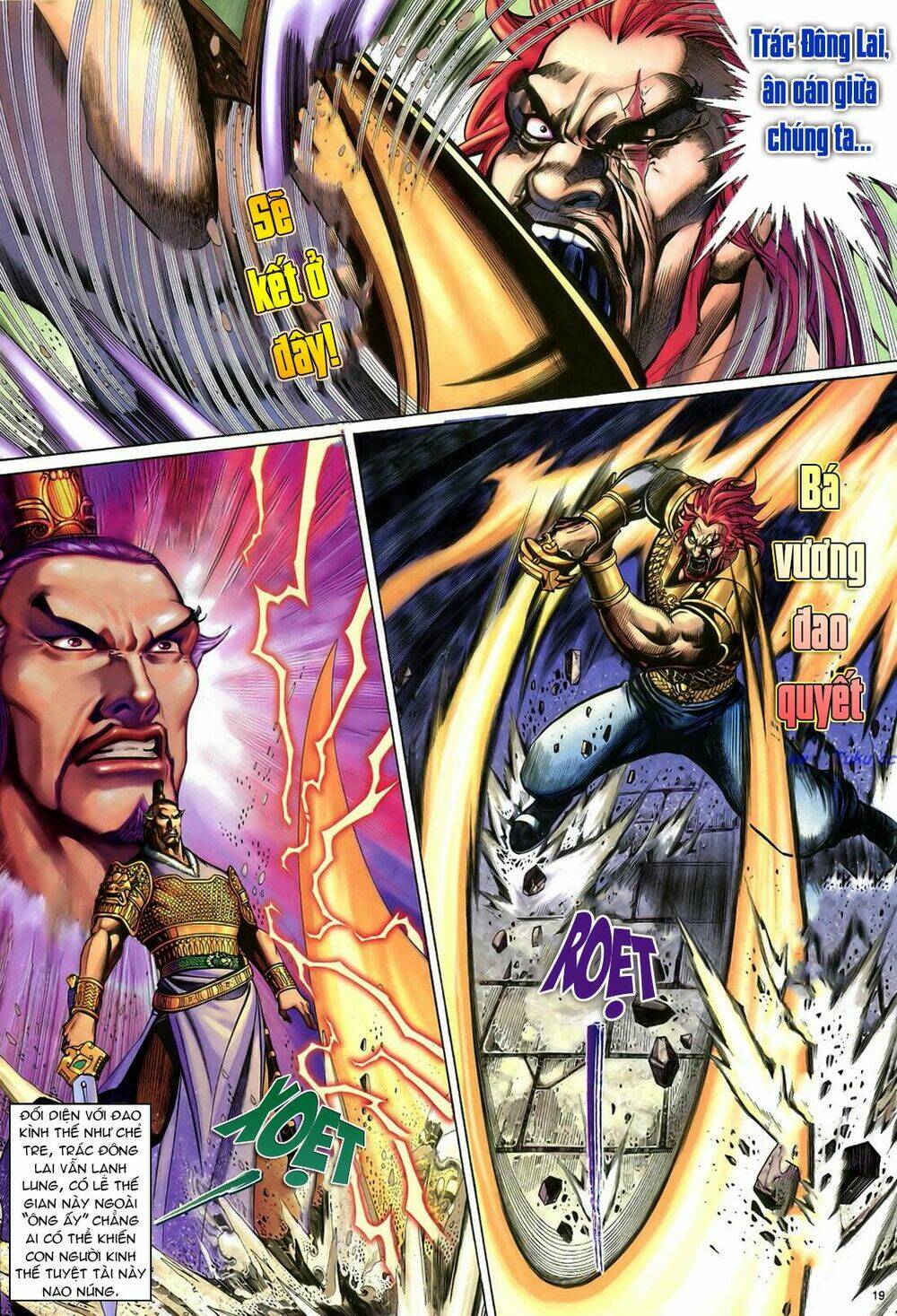 Anh Hùng Vô Lệ Chapter 22 - Trang 2