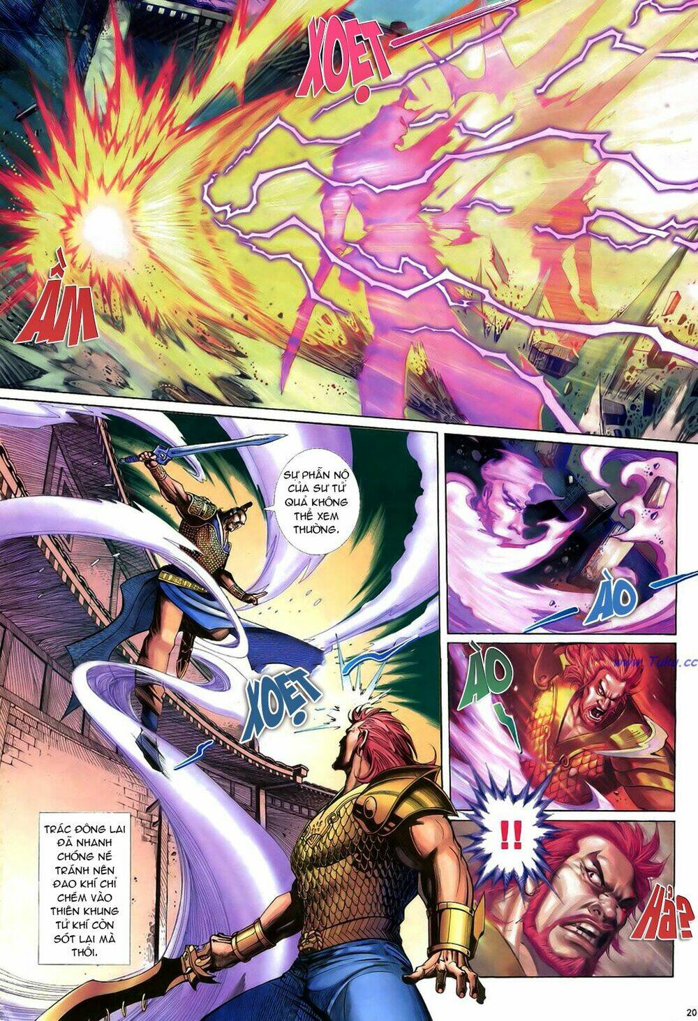 Anh Hùng Vô Lệ Chapter 22 - Trang 2