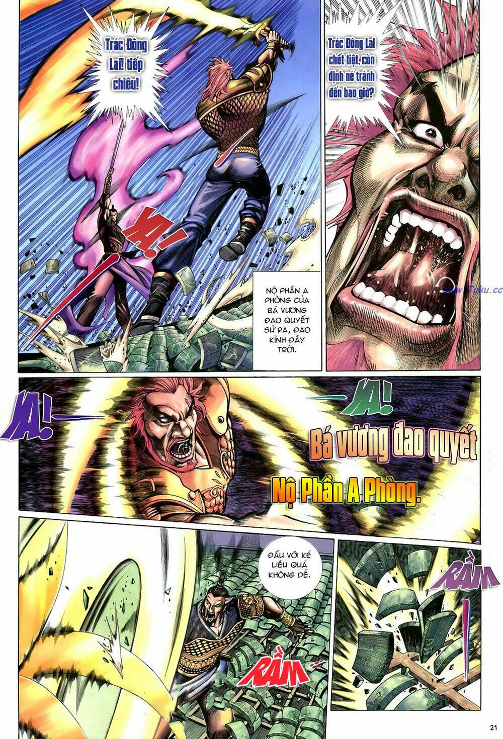 Anh Hùng Vô Lệ Chapter 22 - Trang 2