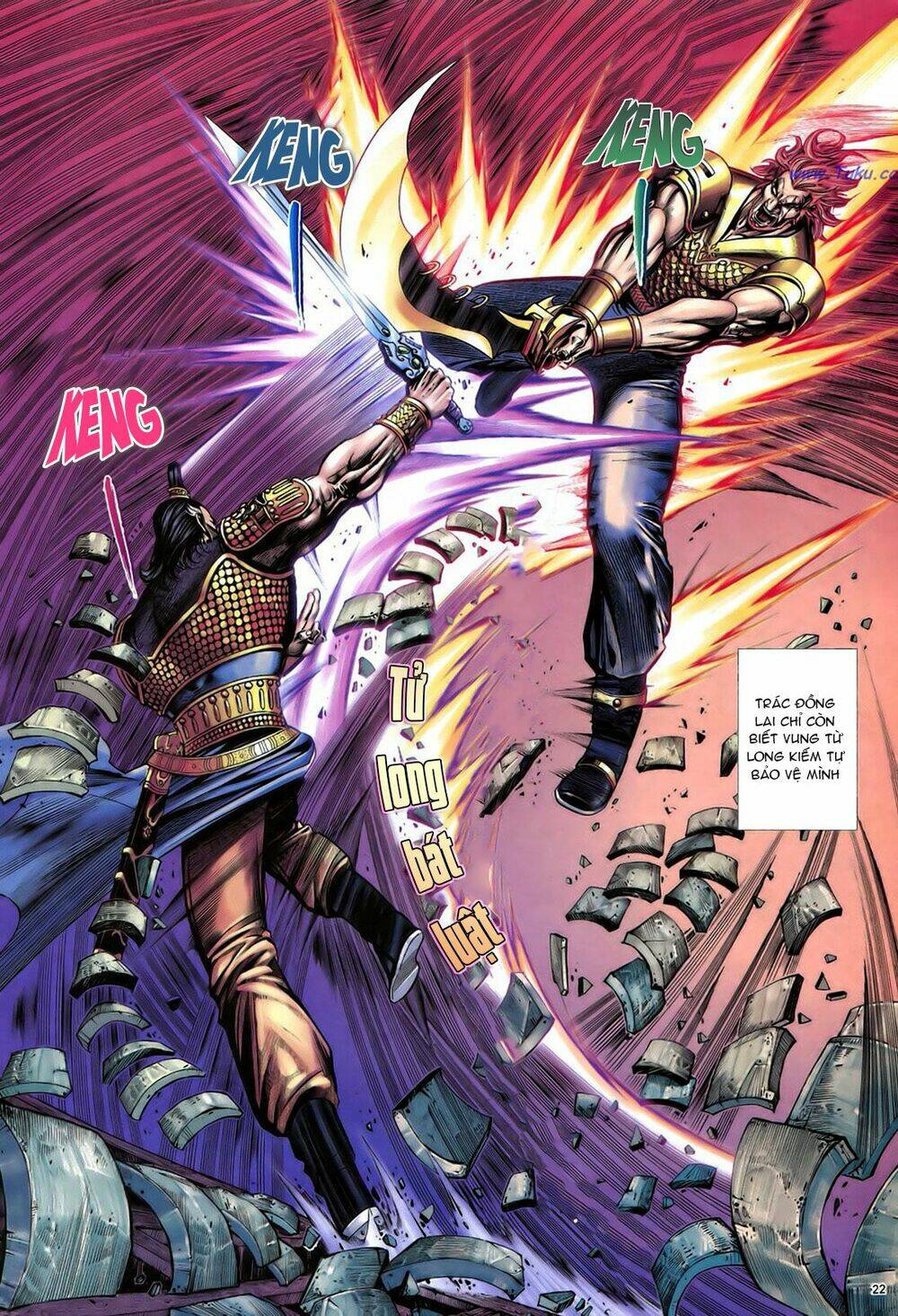 Anh Hùng Vô Lệ Chapter 22 - Trang 2