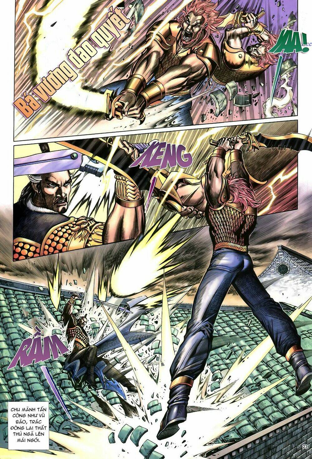 Anh Hùng Vô Lệ Chapter 22 - Trang 2