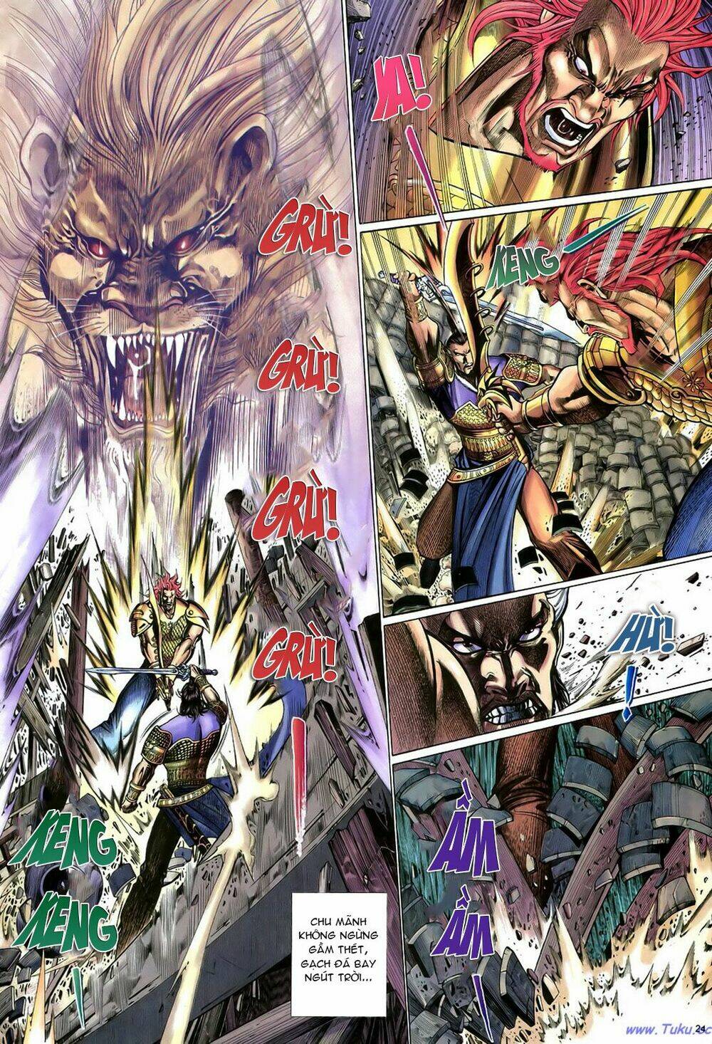 Anh Hùng Vô Lệ Chapter 22 - Trang 2