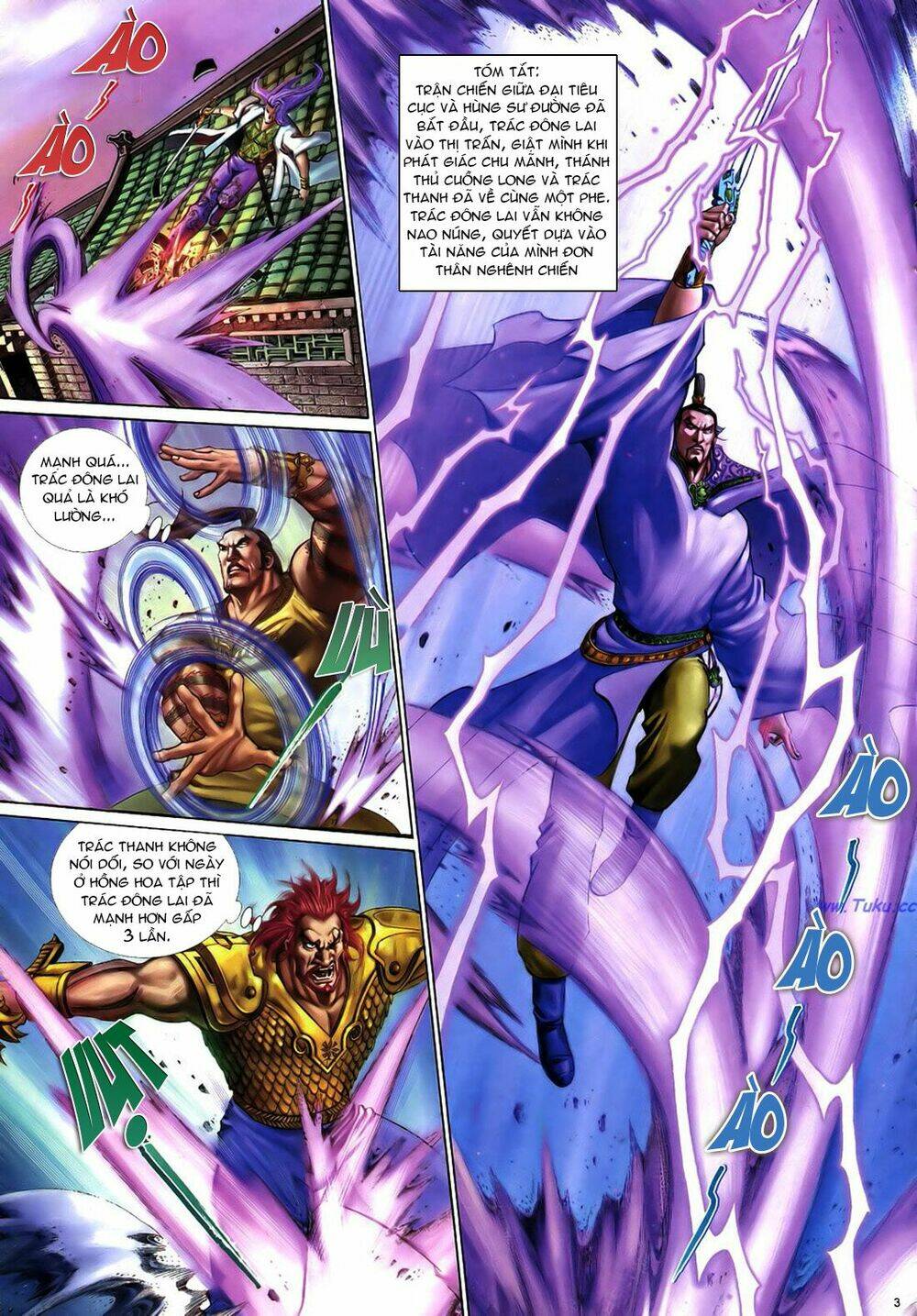 Anh Hùng Vô Lệ Chapter 22 - Trang 2