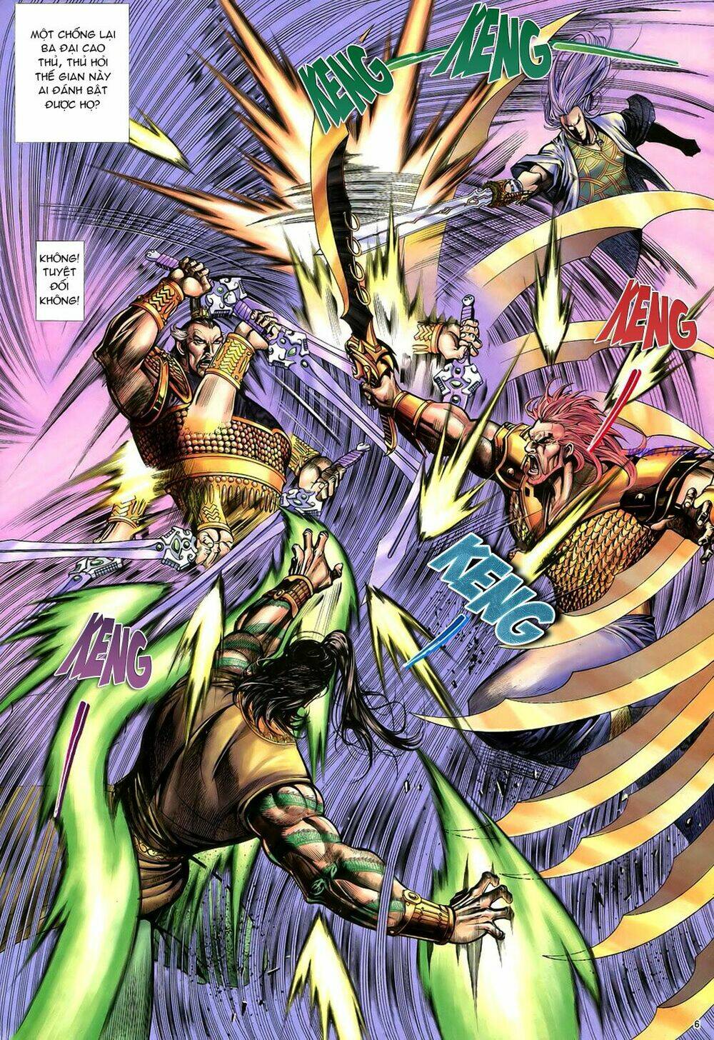 Anh Hùng Vô Lệ Chapter 22 - Trang 2