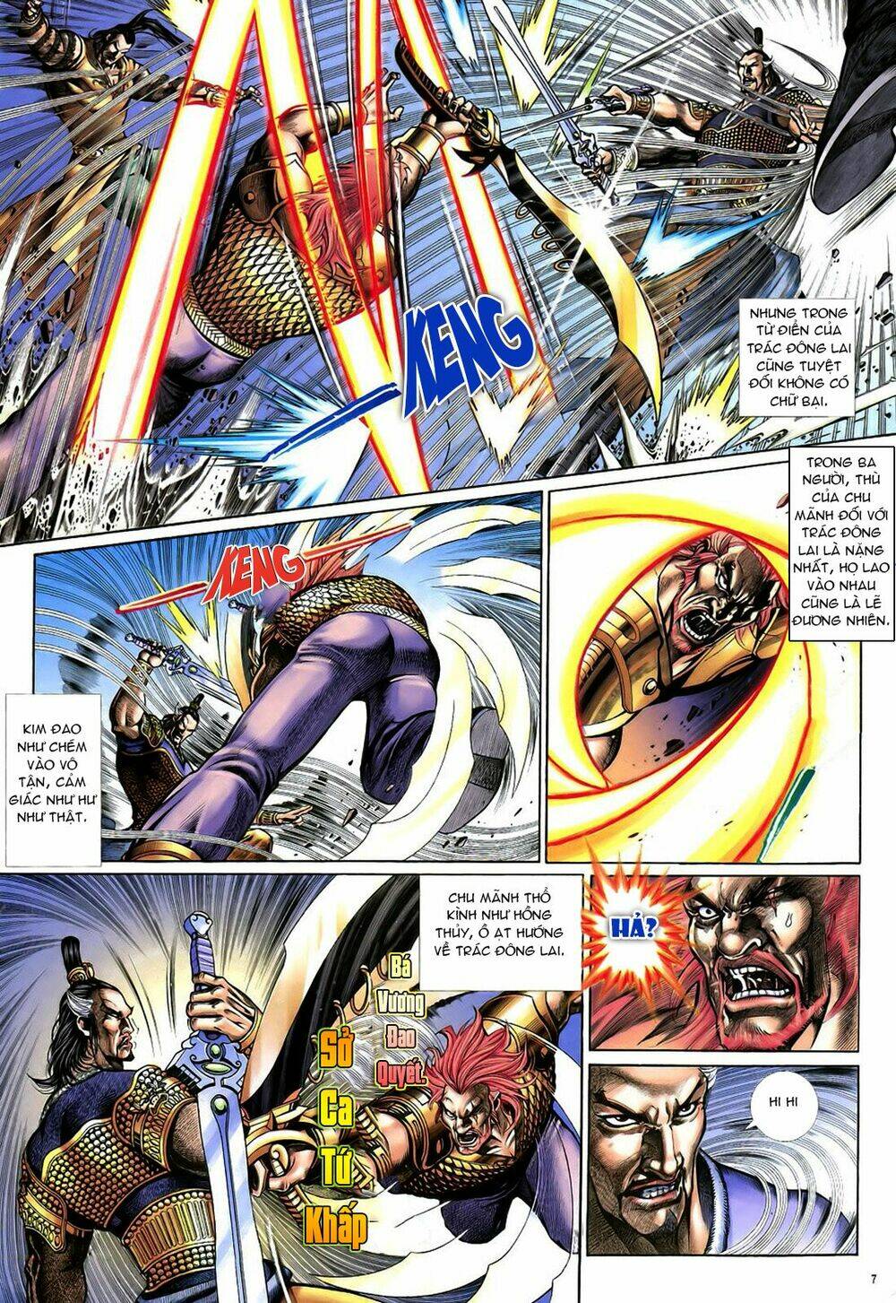 Anh Hùng Vô Lệ Chapter 22 - Trang 2