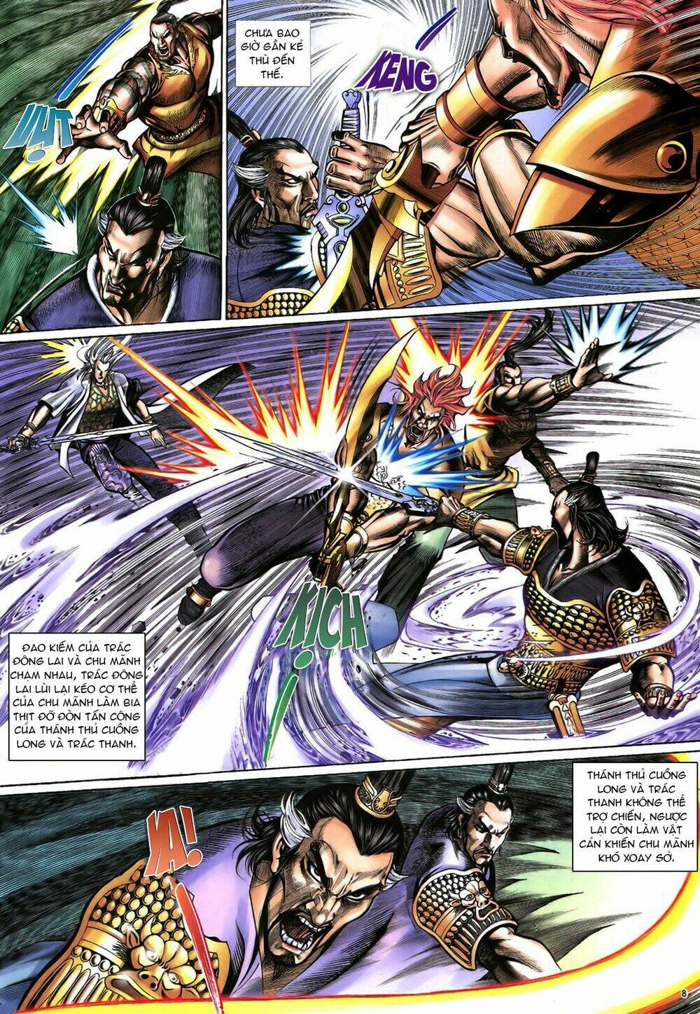 Anh Hùng Vô Lệ Chapter 22 - Trang 2