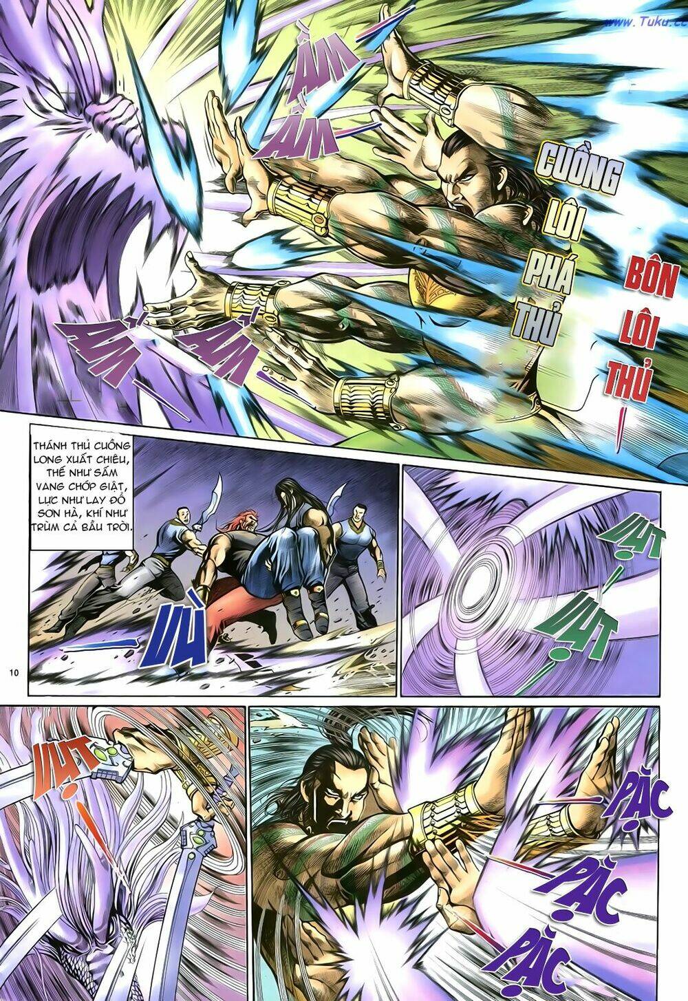 Anh Hùng Vô Lệ Chapter 23 - Trang 2