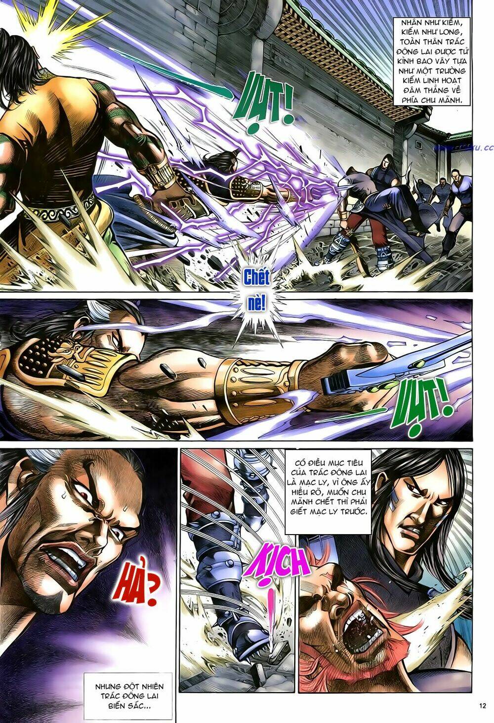 Anh Hùng Vô Lệ Chapter 23 - Trang 2