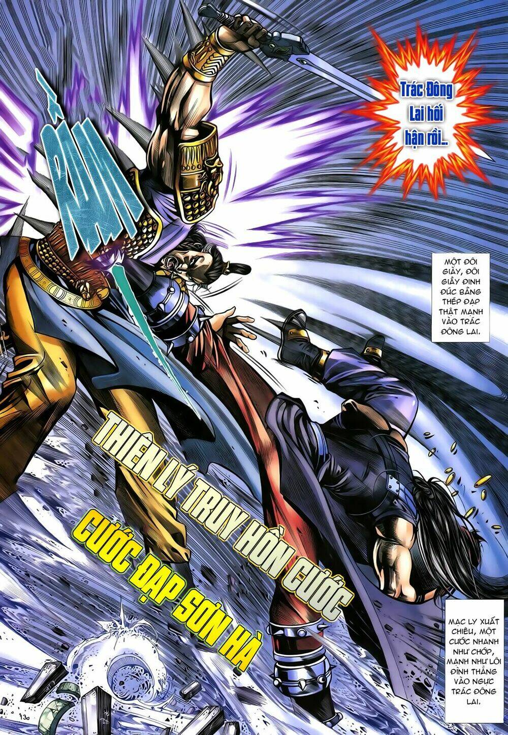 Anh Hùng Vô Lệ Chapter 23 - Trang 2