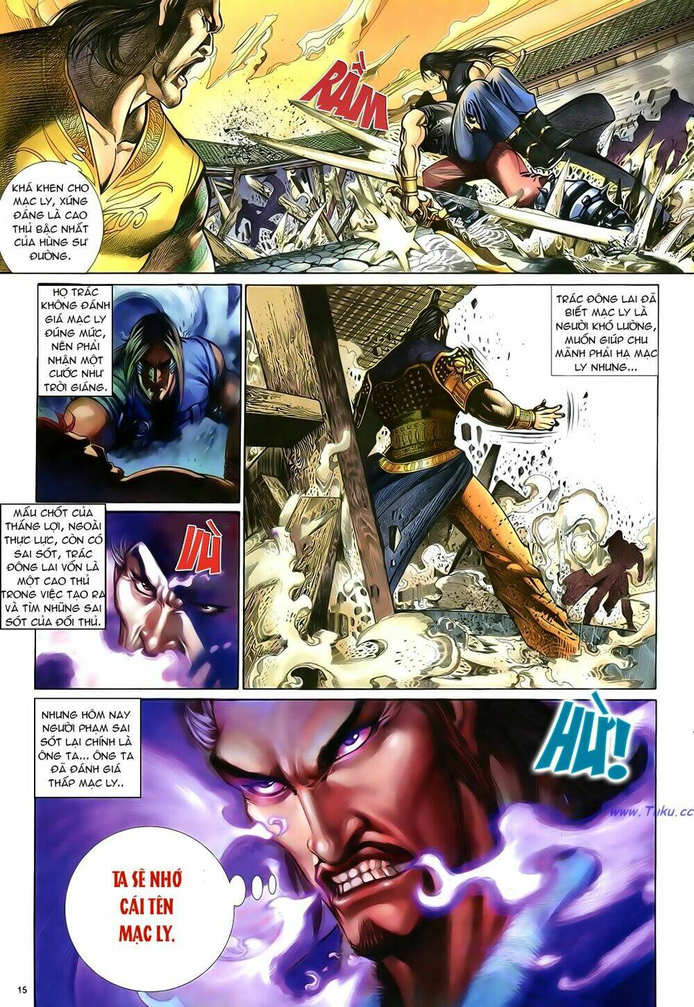 Anh Hùng Vô Lệ Chapter 23 - Trang 2