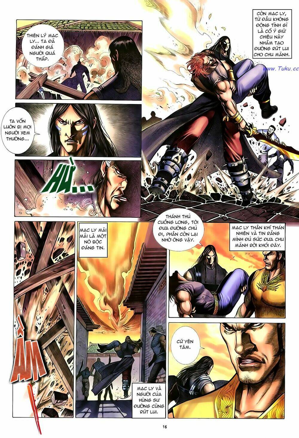 Anh Hùng Vô Lệ Chapter 23 - Trang 2