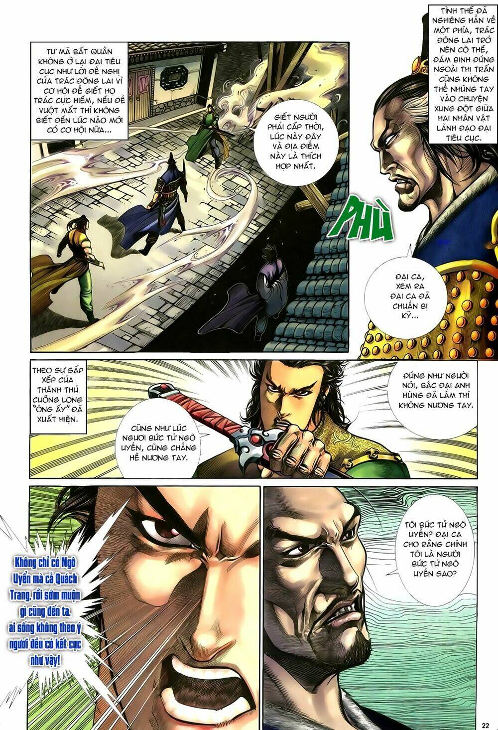 Anh Hùng Vô Lệ Chapter 23 - Trang 2