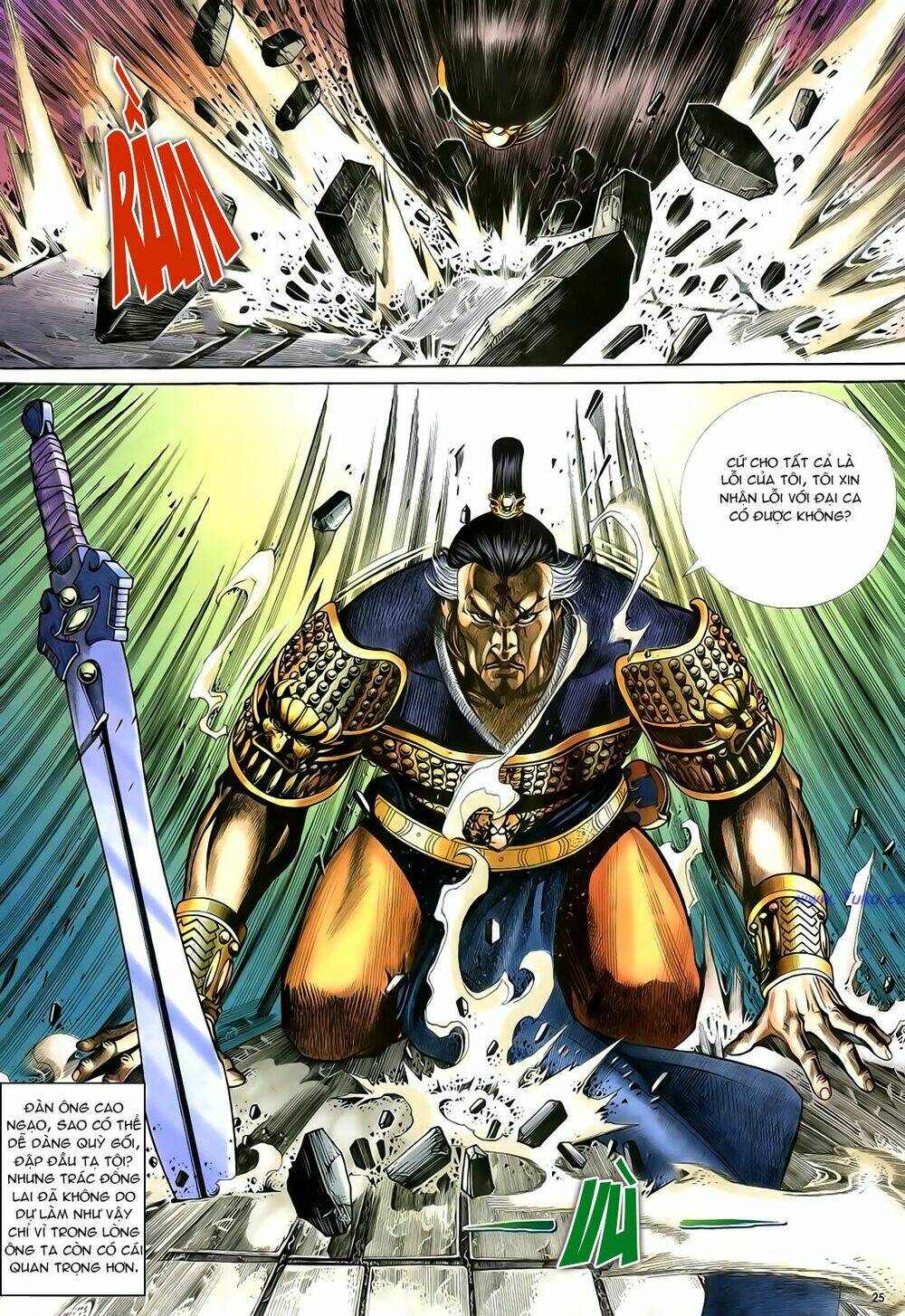 Anh Hùng Vô Lệ Chapter 23 - Trang 2