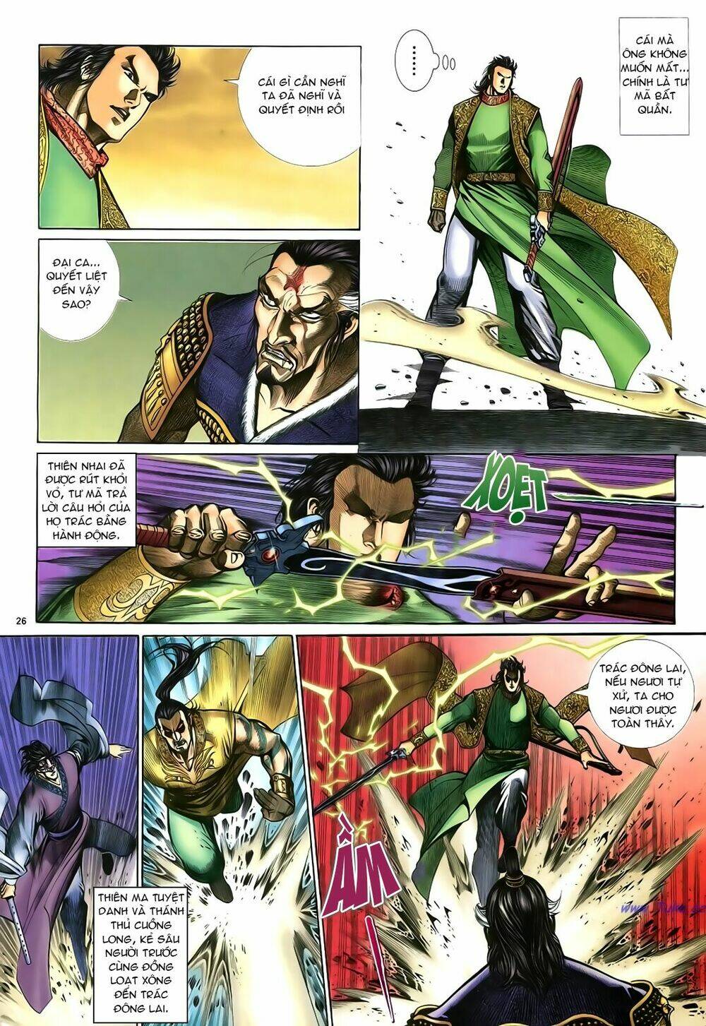 Anh Hùng Vô Lệ Chapter 23 - Trang 2