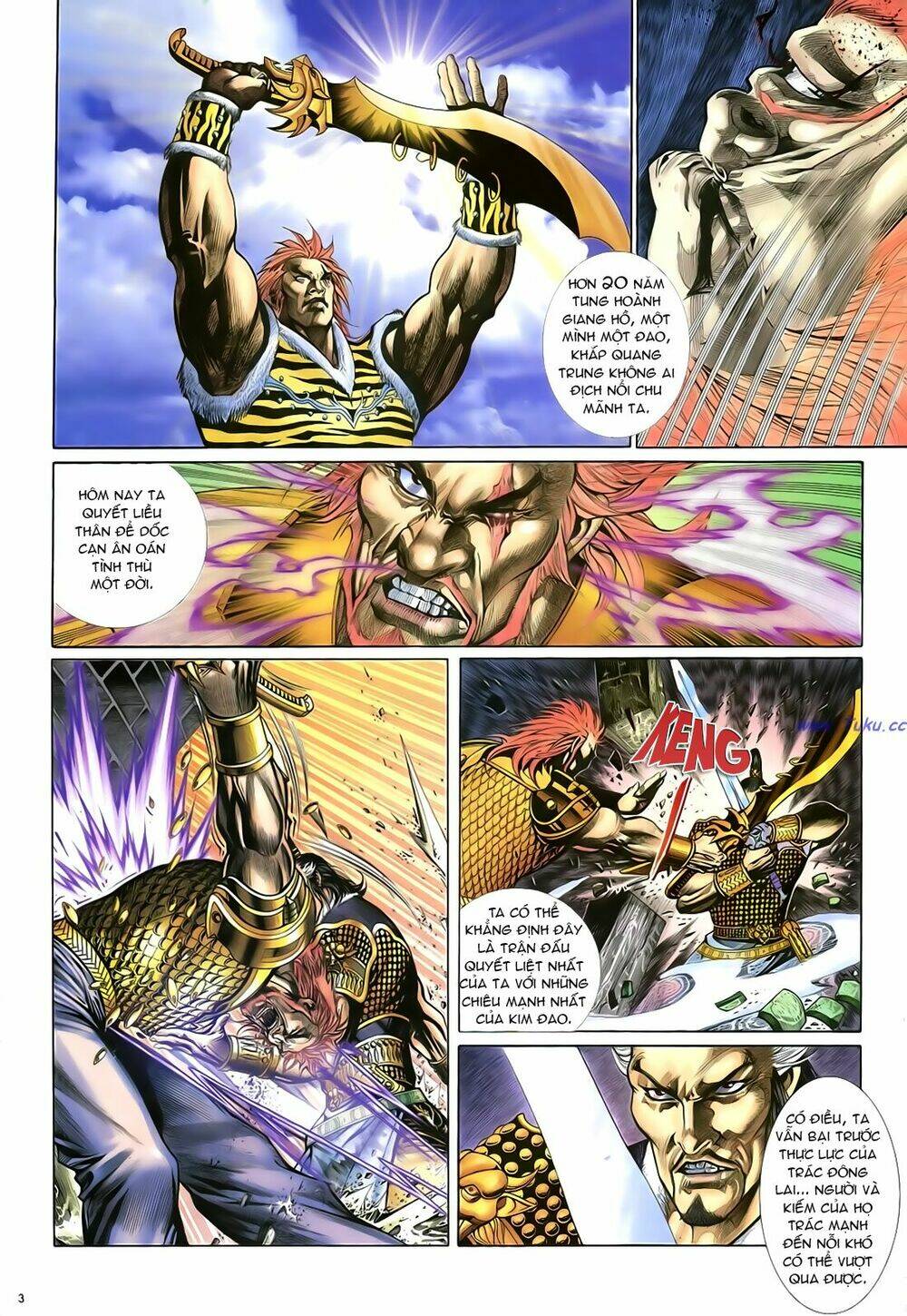 Anh Hùng Vô Lệ Chapter 23 - Trang 2