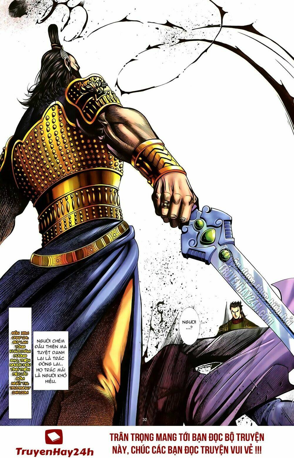 Anh Hùng Vô Lệ Chapter 23 - Trang 2