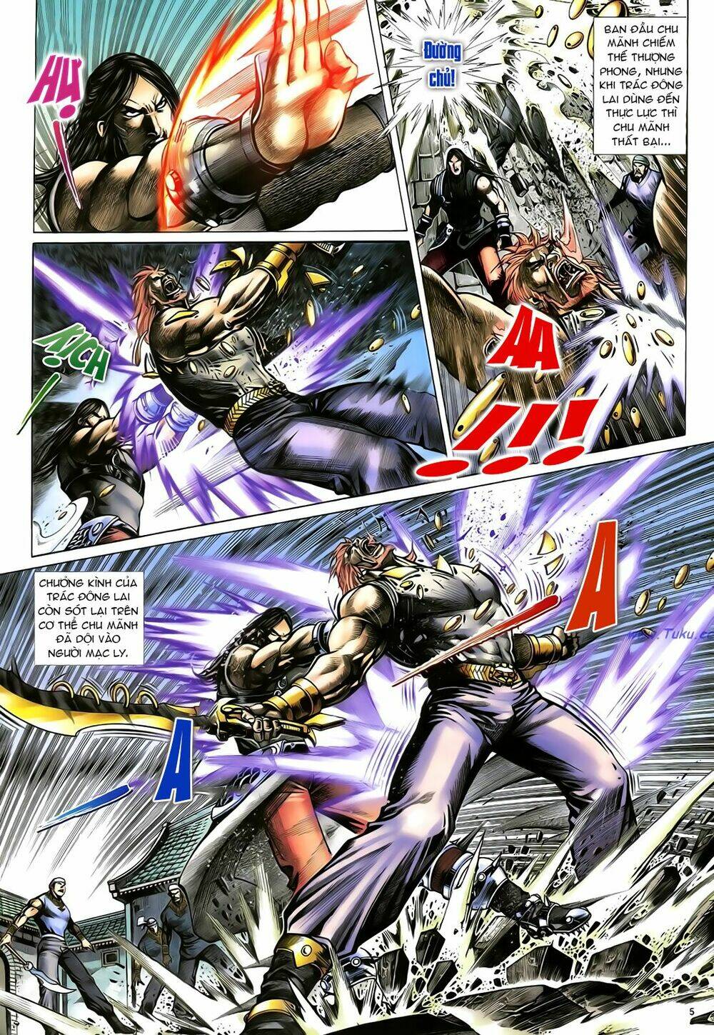 Anh Hùng Vô Lệ Chapter 23 - Trang 2