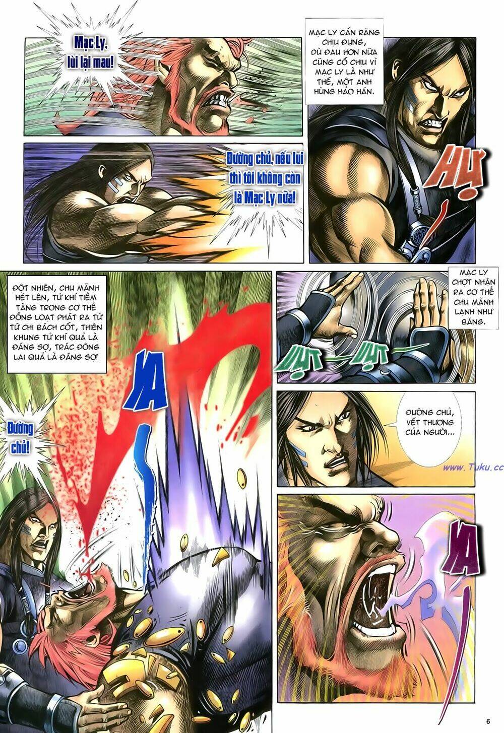 Anh Hùng Vô Lệ Chapter 23 - Trang 2