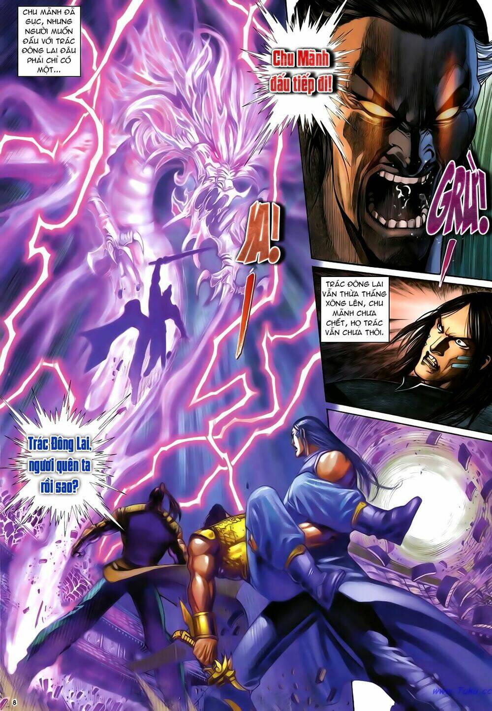 Anh Hùng Vô Lệ Chapter 23 - Trang 2