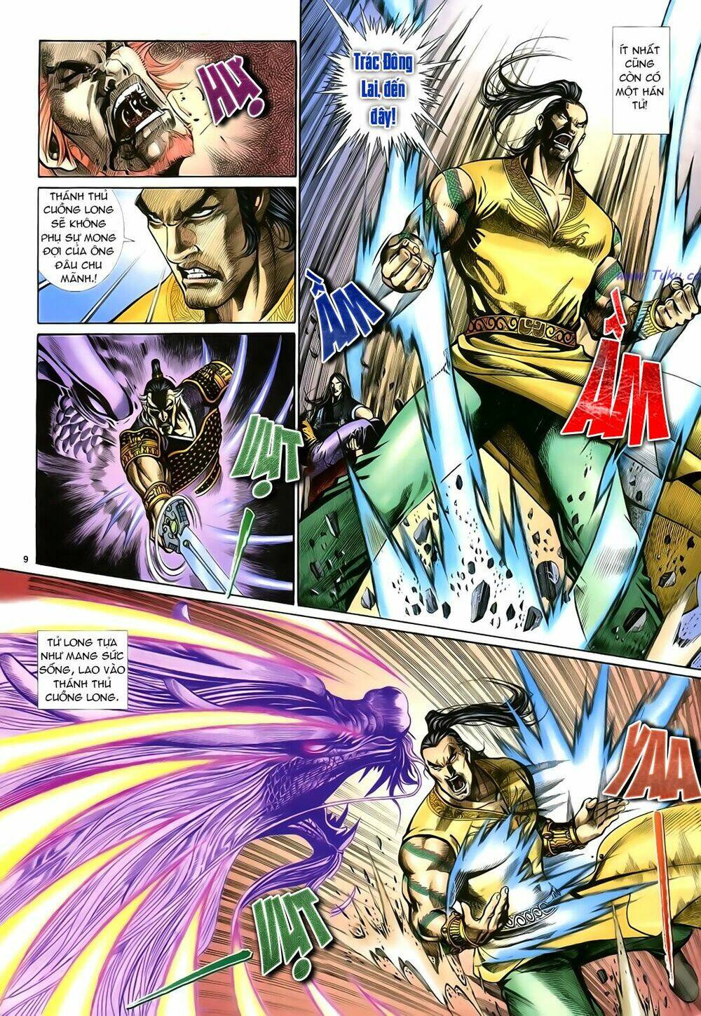 Anh Hùng Vô Lệ Chapter 23 - Trang 2