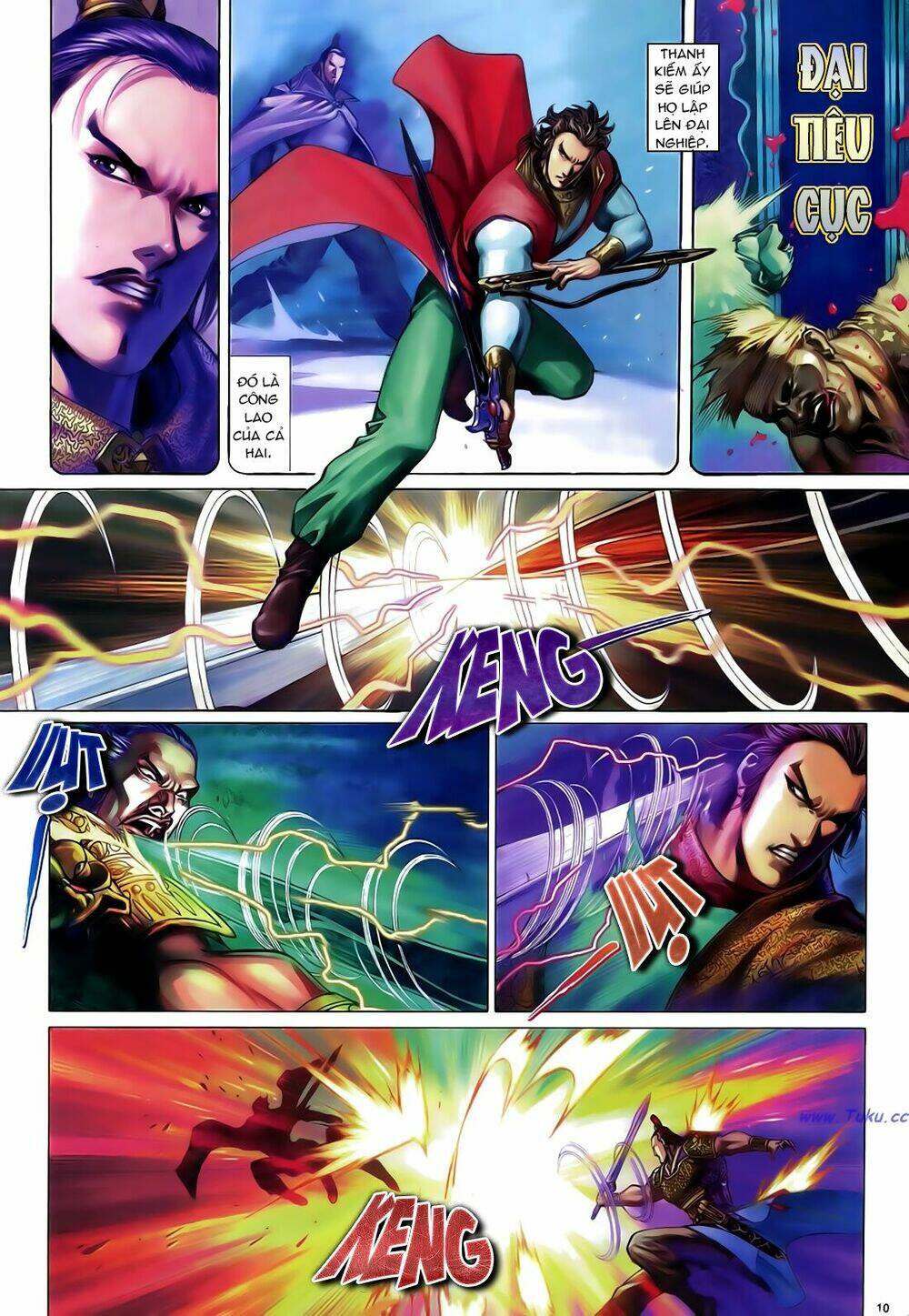 Anh Hùng Vô Lệ Chapter 24 - Trang 2