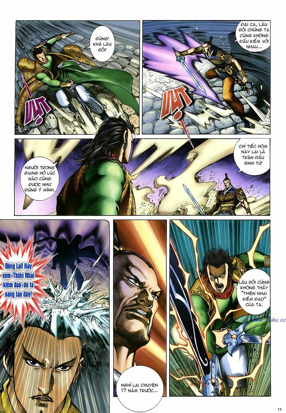 Anh Hùng Vô Lệ Chapter 24 - Trang 2