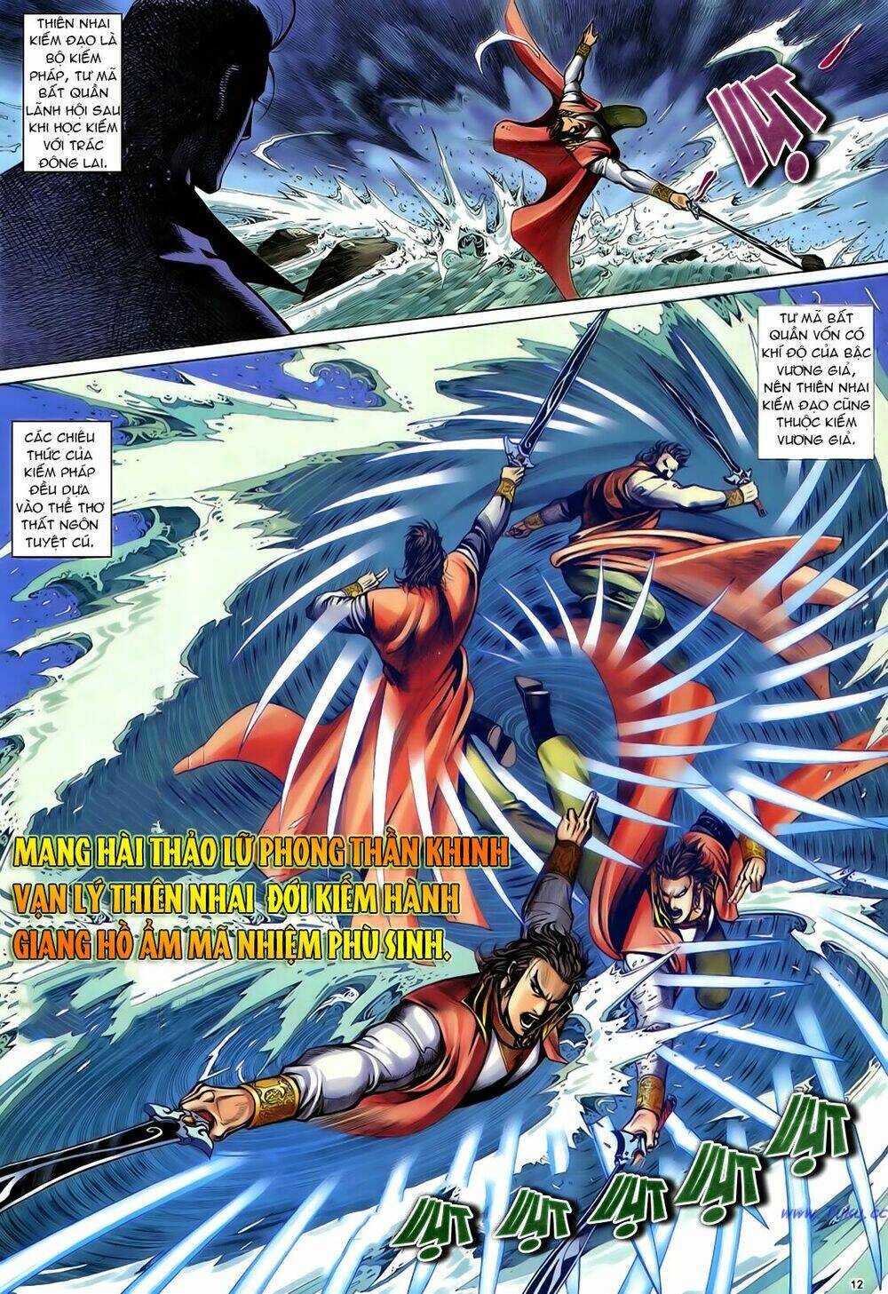 Anh Hùng Vô Lệ Chapter 24 - Trang 2