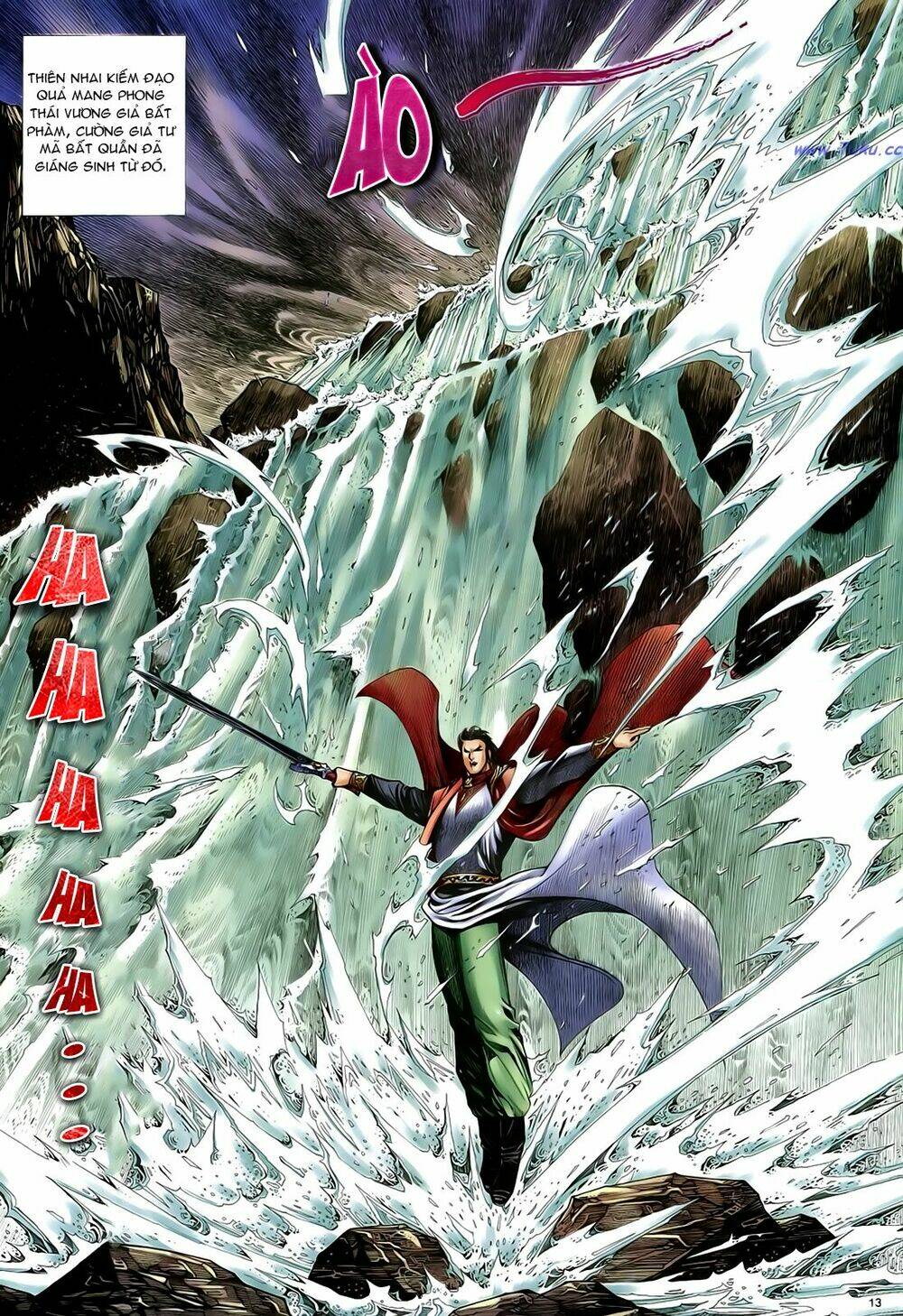 Anh Hùng Vô Lệ Chapter 24 - Trang 2