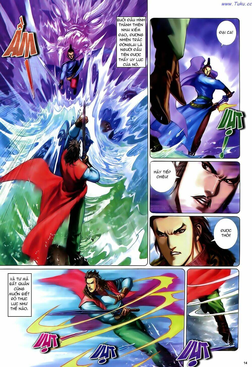 Anh Hùng Vô Lệ Chapter 24 - Trang 2